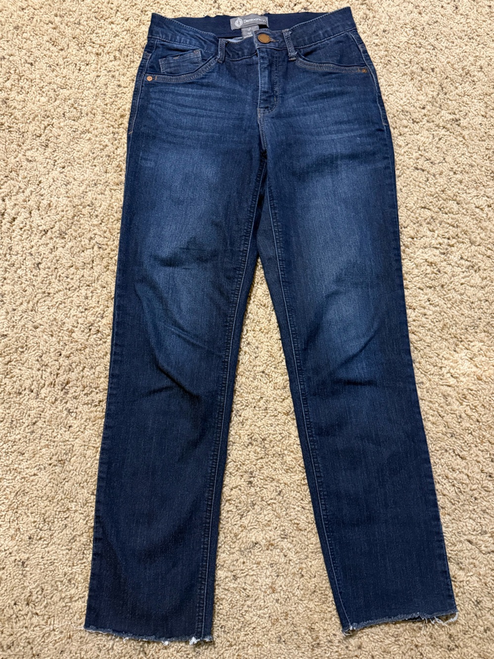 Democracy Dark Blue Skinny Jeans